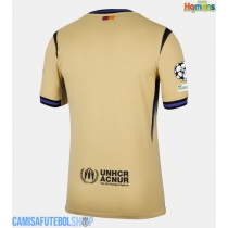Camisa de time de futebol Barcelona Replicas 2º Equipamento 2025-26 Manga Curta